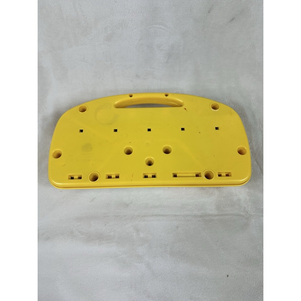 Vintage 1980's DISNEY Mattel Mickey Mouse & Friend Play 'n Pop Toy YELLOW #66090 - Picture 4 of 7